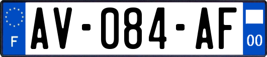 AV-084-AF