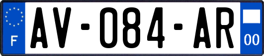 AV-084-AR