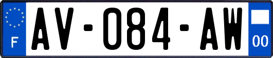 AV-084-AW