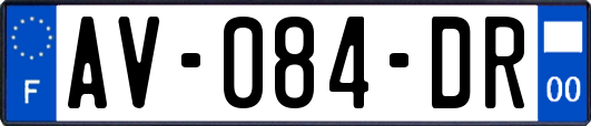 AV-084-DR