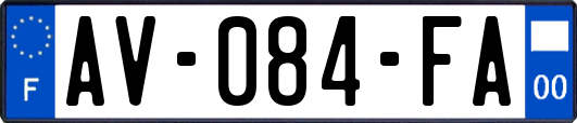 AV-084-FA