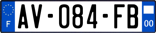 AV-084-FB