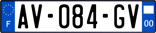 AV-084-GV