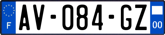 AV-084-GZ