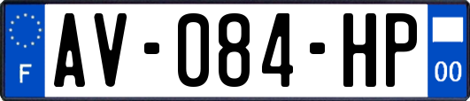 AV-084-HP
