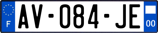 AV-084-JE