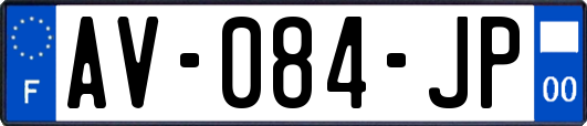 AV-084-JP