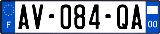 AV-084-QA