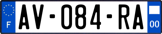 AV-084-RA