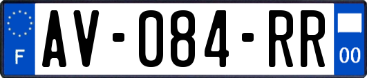 AV-084-RR