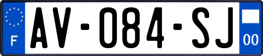 AV-084-SJ