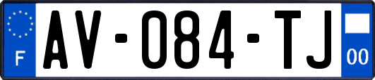 AV-084-TJ