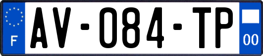 AV-084-TP
