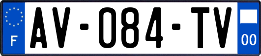 AV-084-TV
