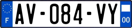 AV-084-VY