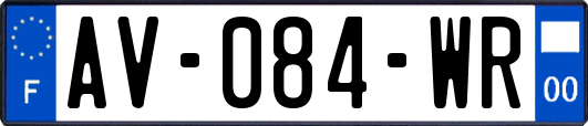 AV-084-WR