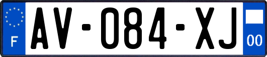 AV-084-XJ