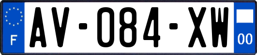 AV-084-XW