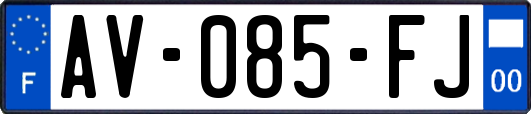 AV-085-FJ
