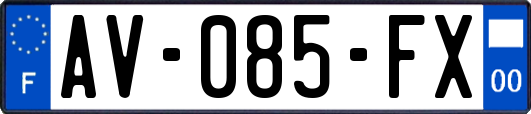 AV-085-FX