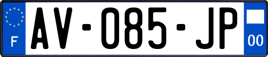 AV-085-JP