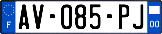 AV-085-PJ