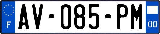AV-085-PM