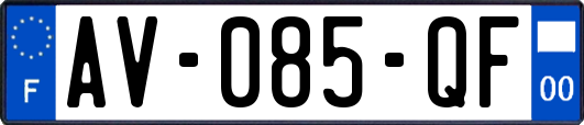 AV-085-QF