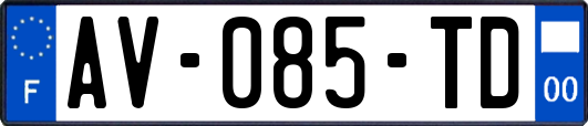 AV-085-TD