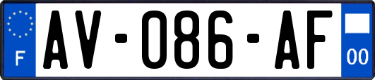 AV-086-AF