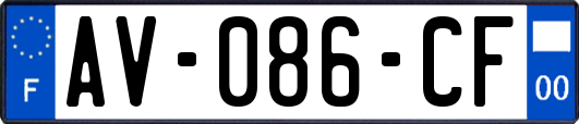 AV-086-CF