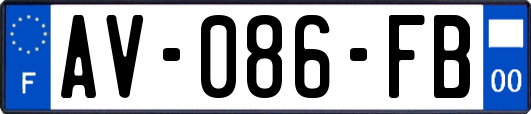 AV-086-FB