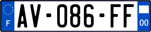 AV-086-FF