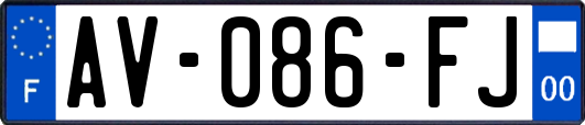 AV-086-FJ