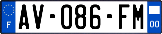 AV-086-FM