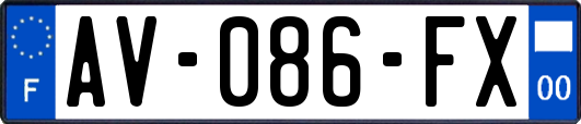 AV-086-FX