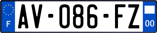 AV-086-FZ