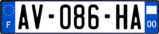 AV-086-HA