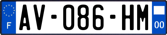 AV-086-HM