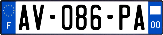 AV-086-PA