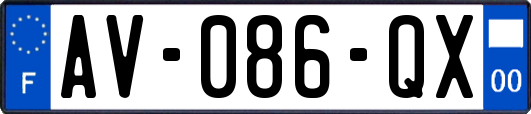 AV-086-QX