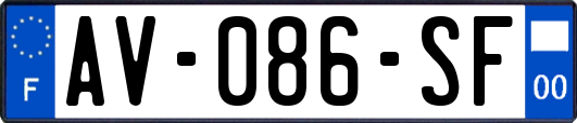 AV-086-SF