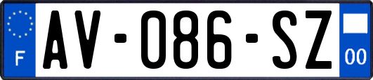 AV-086-SZ