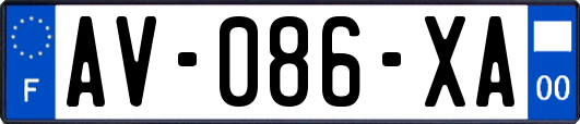 AV-086-XA
