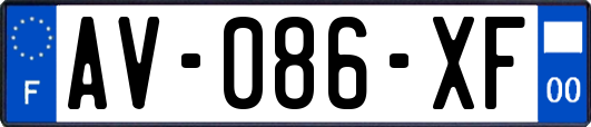 AV-086-XF