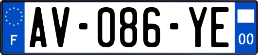 AV-086-YE