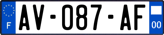 AV-087-AF