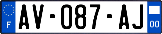 AV-087-AJ