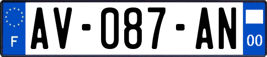 AV-087-AN