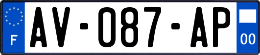 AV-087-AP